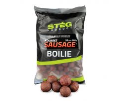 Stég Soluble Boilie 20mm 800g Sausage