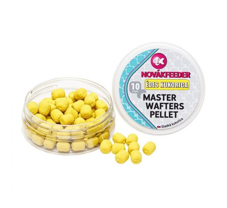 MASTER WAFTERS PELLET 10MM Sladká Kukurica
