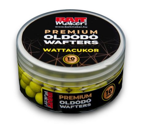BAIT MAKER Premium rozpustný wafters 10mm cukrová vata 30g