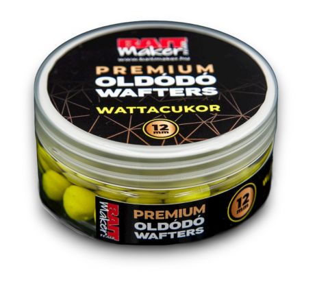 BAIT MAKER Premium rozpustný wafters 12mm cukrová vata 30g