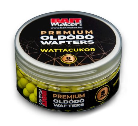 BAIT MAKER Premium rozpustný wafters 8mm cukrová vata 25g