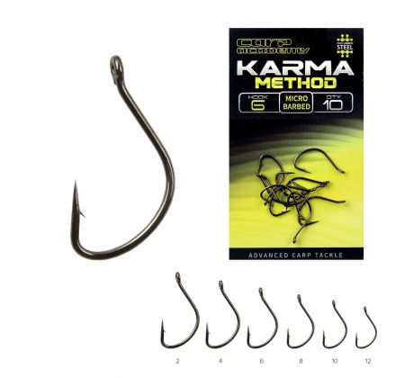 Háčik Karma Method 10ks/bal.