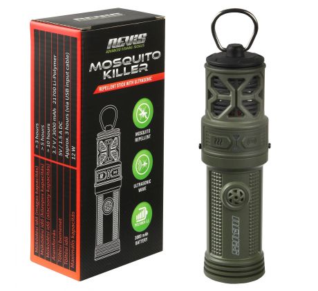 Mosquito Killer - Odpudzovač komárov