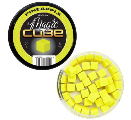 Timár Mix Magic Cube FLUO YELLOW Ananás 8mm 20g