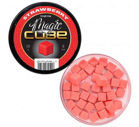 Pro Method Magic Cube RED Strawberry 8mm 20g
