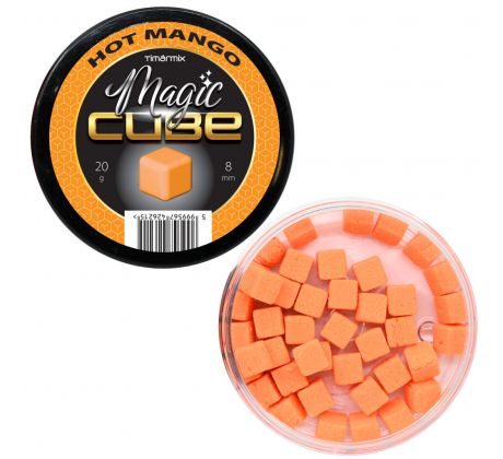 Timár Mix Magic Cube ORANGE Hot Mango 8mm 20g