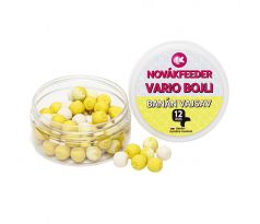 NovakFeeder VARIO BOJLI 12 MM WAFTERS Banán - Kyselina maslová