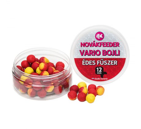NovakFeeder VARIO BOJLI 12 MM WAFTERS Sladké korenie