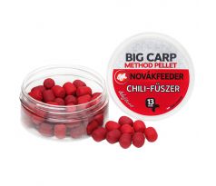 BIG CARP METHOD PELLET 13MM WAFTERS Chili - Korenie