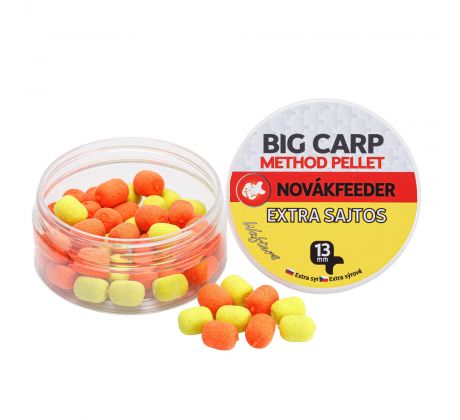 BIG CARP METHOD PELLET 13MM WAFTERS Extra syrové