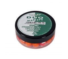 Dovit DUO WAFTERS Jahoda - Med 10mm