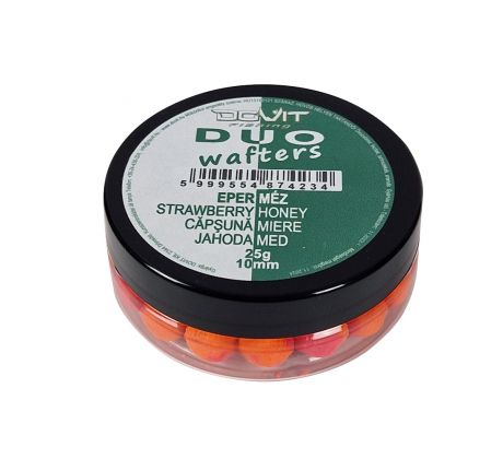 Dovit DUO WAFTERS Jahoda - Med 10mm