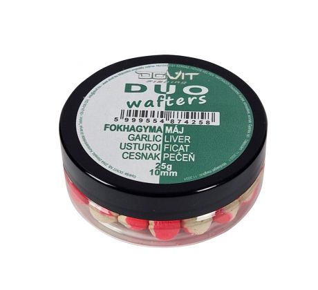 Dovit DUO WAFTERS Cesnak - Pečeň 10mm