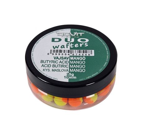 Dovit DUO WAFTERS Kyselina mliečna - Mango 10mm