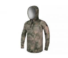 Tričko s kapucňou Delphin UV ARMOR 50+ BanX