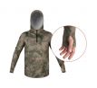 Tričko s kapucňou Delphin UV ARMOR 50+ BanX