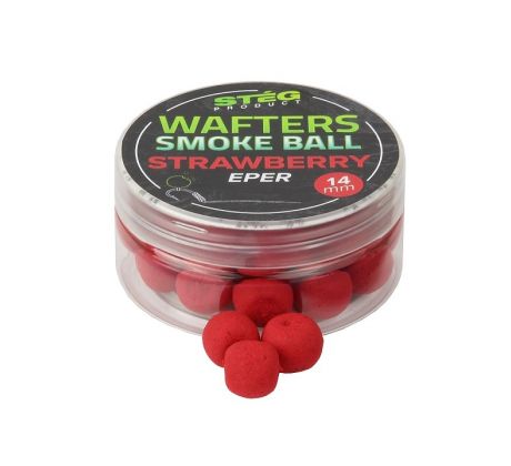 Stég Wafters Smoke Ball 14mm 40g Strawberry