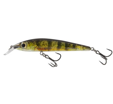 Rattlin´Sting 9 Suspending Real Yellow Perch QRS007