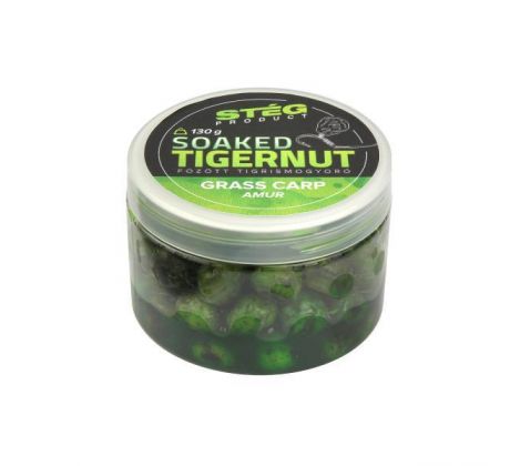 Stég Soaked Tigernut 130g Amur