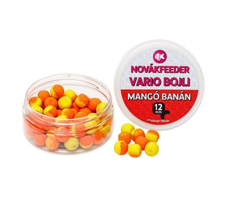 NovakFeeder VARIO BOJLI 12 MM WAFTERS Mango Banán