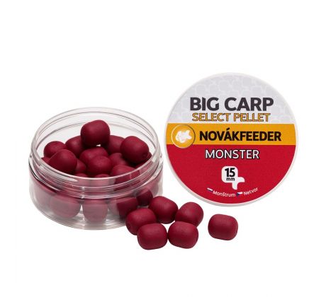 BIG CARP SELECT PELLET 15MM MONSTER