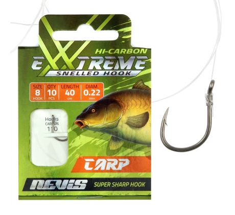 Nadväzec monofil CARP 10ks/bal.