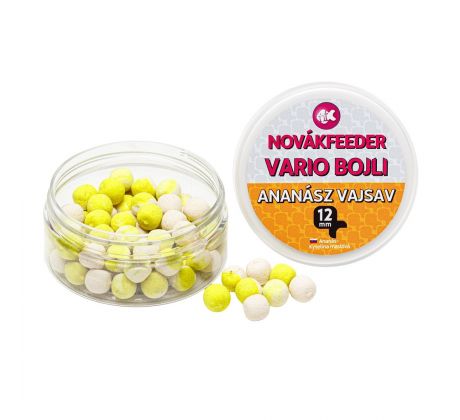 NovakFeeder VARIO BOJLI 12 MM WAFTERS Ananás - Kyselina maslová