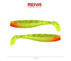 Flat Minnow shad 18cm 2ks/bal. (Watermelon)