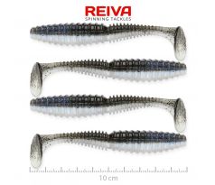 Zander Power Shad 10cm 4ks/bal. (Magic Fish)
