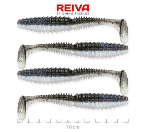 Zander Power Shad 10cm 4ks/bal. (Magic Fish)