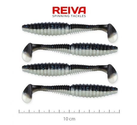 Zander Power Shad 10cm 4ks/bal. (Bleak)