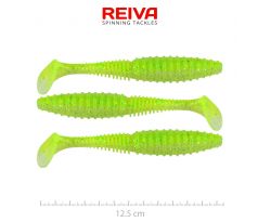 Zander Power Shad 12,5cm 3ks/bal (Flash Chartreuse)