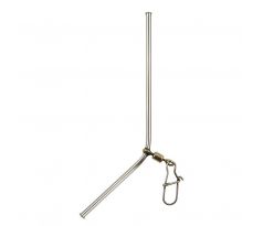 Trubička INOX celokovová 3ks 7cm