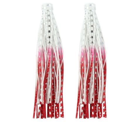 REIVA silicon skirt - červenobiela