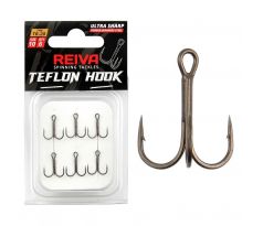 Trojháčik Reiva Teflon Treble TR-20 6ks/bal.