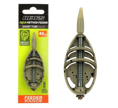 AQUA Method Feeder košík krátky