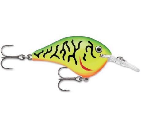 Rapala DT08 FT ( Fire Tiger )