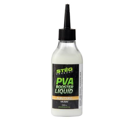 Stég PVA Booster Liquid 150ml N-Butyric