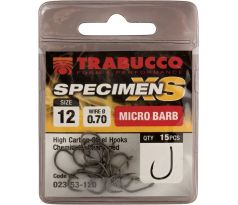 Háčik Trabucco XS Specimen 15ks