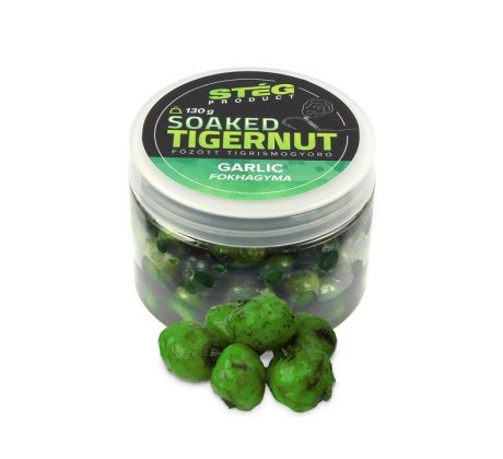 Stég Soaked Tigernut 130g Cesnak