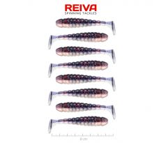 Reiva Stream Shad 8cm (Purple Pearl)