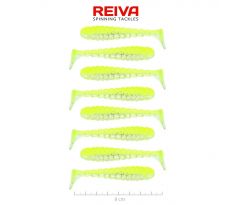 Reiva Stream Shad 8cm (Flash Lemonade)