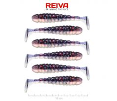 Reiva Stream Shad 10cm (Purple Pearl)