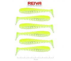 Reiva Stream Shad 10cm (Flash Lemonade)