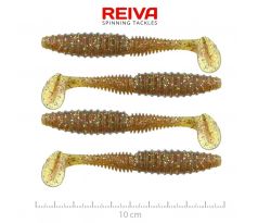 Zander Power Shad 10cm 4ks/bal. (Crayfish)