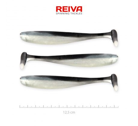 Nástraha Reiva Flash Shad 12.5cm 3ks/bal. (Bleak)