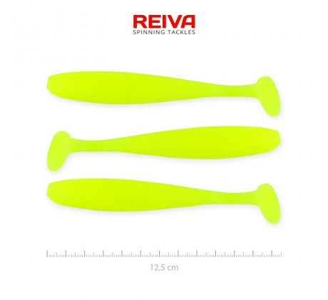 Nástraha Reiva Flash Shad 12.5cm 3ks/bal. (Lemonade)