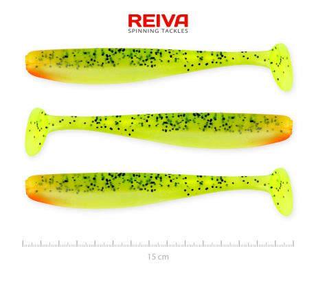 Nástraha Reiva Flash Shad 15cm 3ks/bal. (Watermelon)