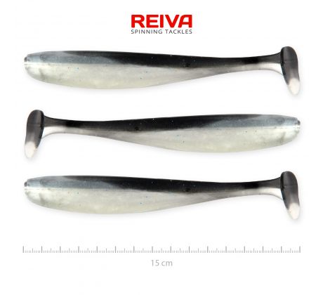 Nástraha Reiva Flash Shad 15cm 3ks/bal. (Bleak)