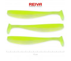 Nástraha Reiva Flash Shad 15cm 3ks/bal. (Flash Lemonade)